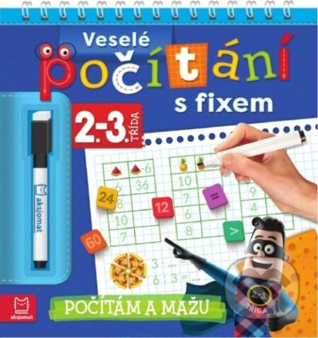 Veselé počítání s fixem - Počítám a mažu Aksjomat s.r.o.