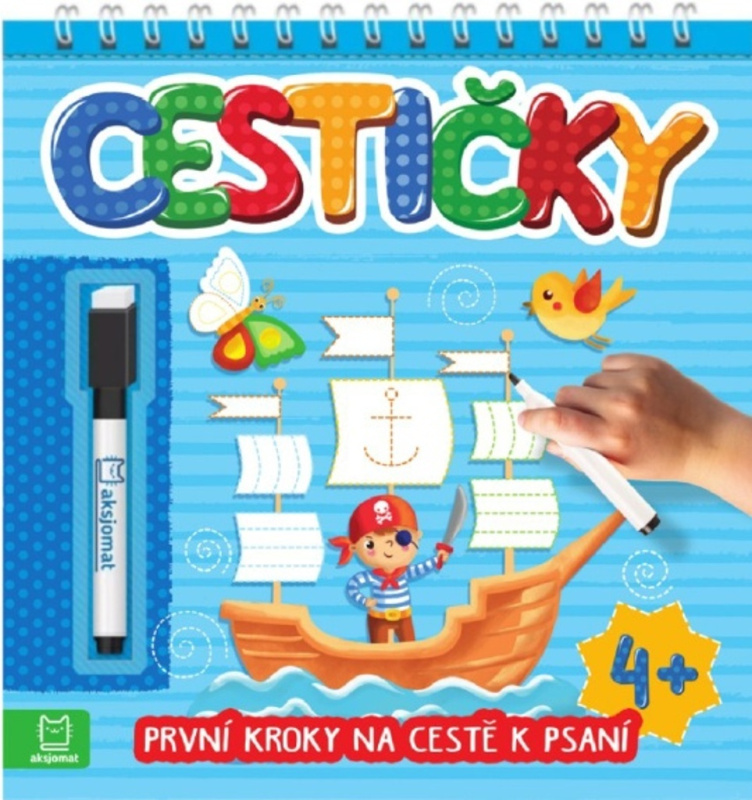 Cestičky - První kroky na cestě k psaní Aksjomat s.r.o.