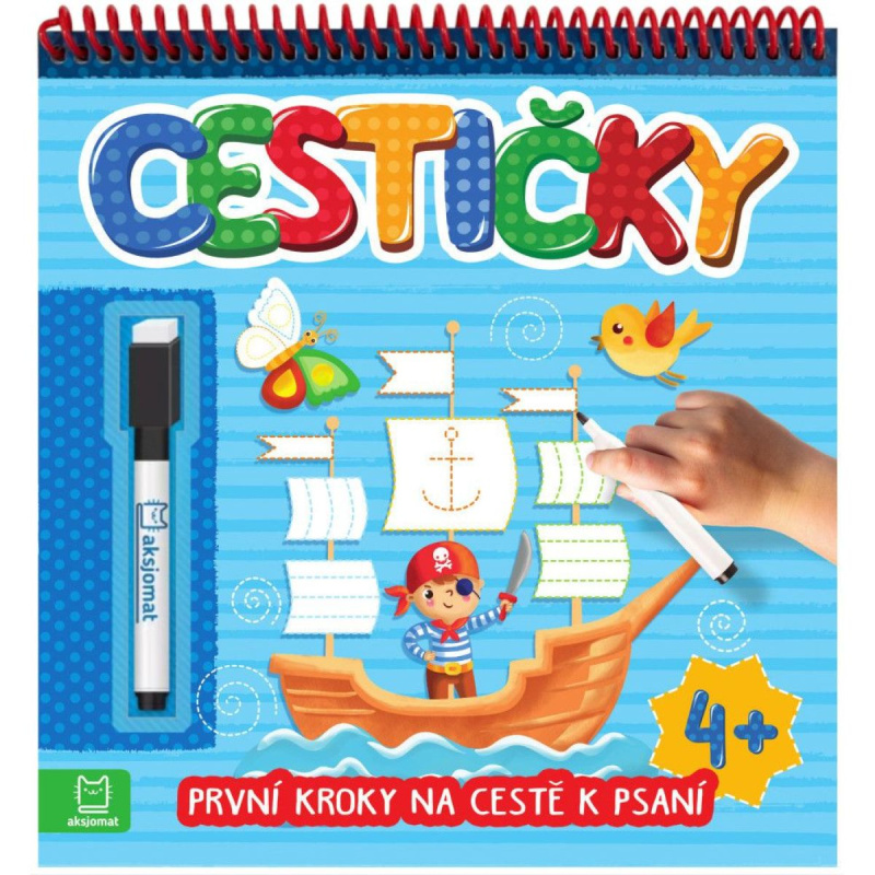 Cestičky - První kroky na cestě k psaní Aksjomat s.r.o.