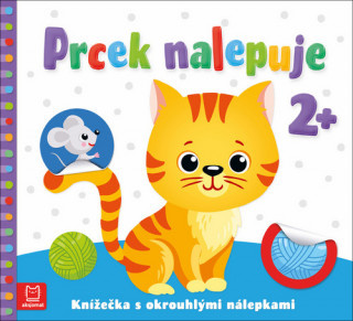 Prcek nalepuje 2+ / Knížečka s okrouhlými nálepkami Aksjomat s.r.o.
