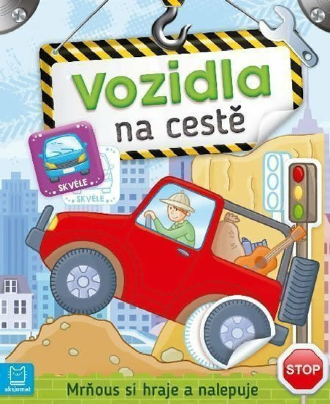 Vozidla na cestě - Mrňous si hraje a nal Aksjomat s.r.o.