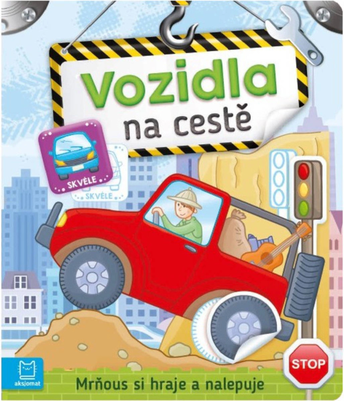 Vozidla na cestě - Mrňous si hraje a nal Aksjomat s.r.o.