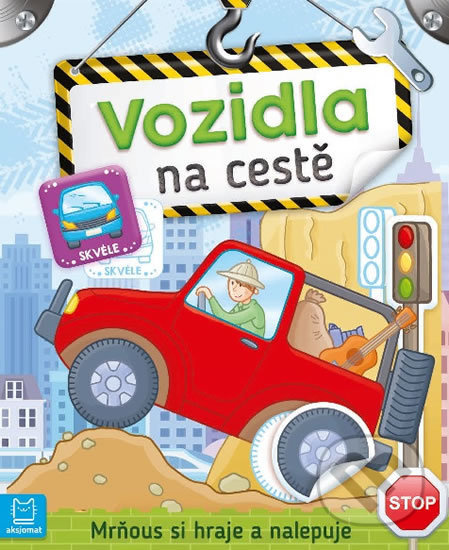 Vozidla na cestě - Mrňous si hraje a nal Aksjomat s.r.o.