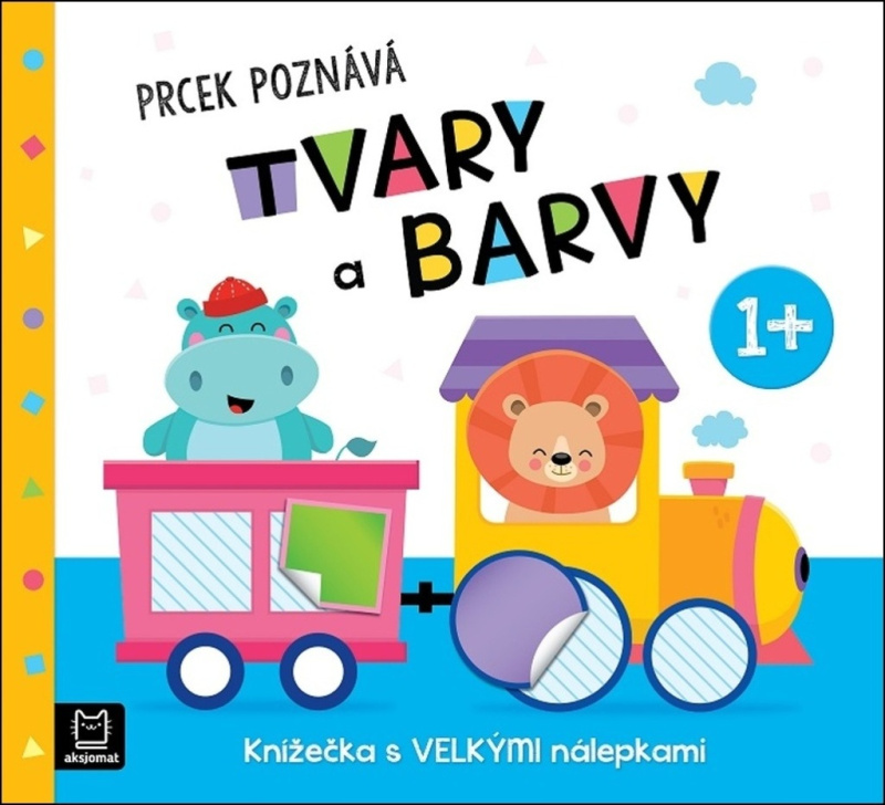Prcek poznává tvary a barvy 1+ Aksjomat s.r.o.