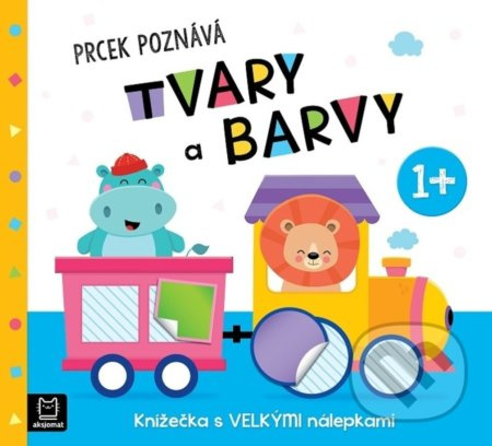 Prcek poznává tvary a barvy 1+ Aksjomat s.r.o.