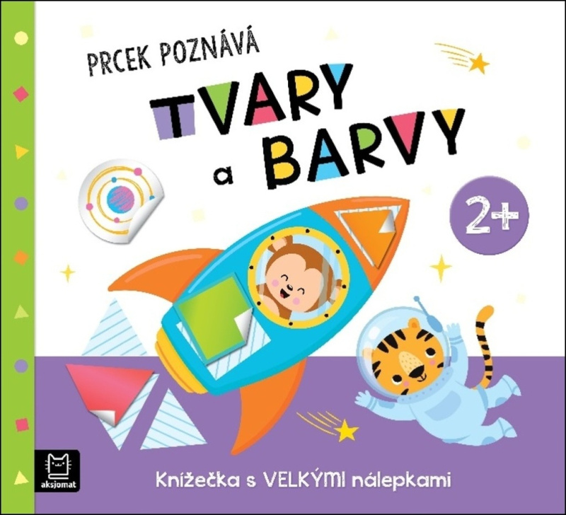 Prcek poznává tvary a barvy 2+ Aksjomat s.r.o.