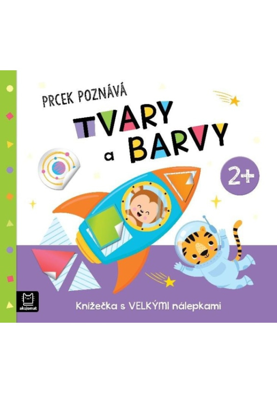 Prcek poznává tvary a barvy 2+ Aksjomat s.r.o.