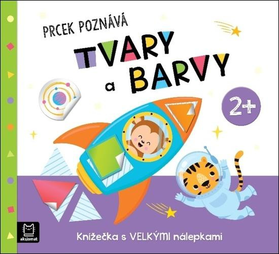 Prcek poznává tvary a barvy 2+ Aksjomat s.r.o.