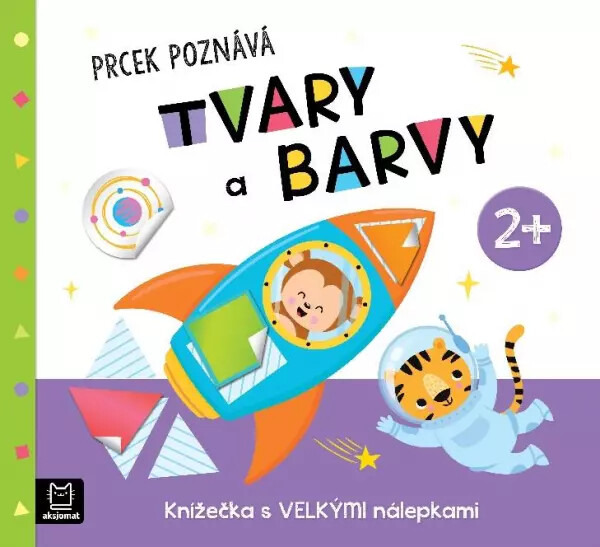 Prcek poznává tvary a barvy 2+ Aksjomat s.r.o.