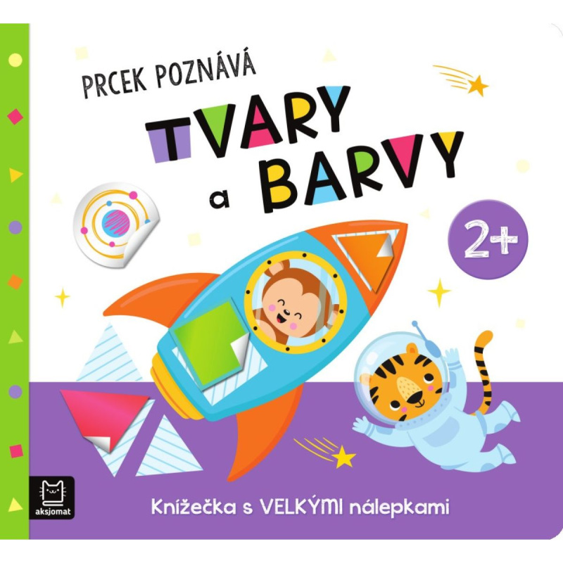 Prcek poznává tvary a barvy 2+ Aksjomat s.r.o.
