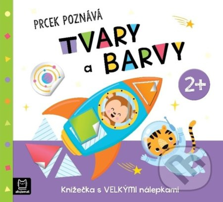 Prcek poznává tvary a barvy 2+ Aksjomat s.r.o.