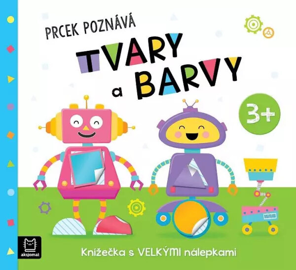 Prcek poznává tvary a barvy 3+ Aksjomat s.r.o.