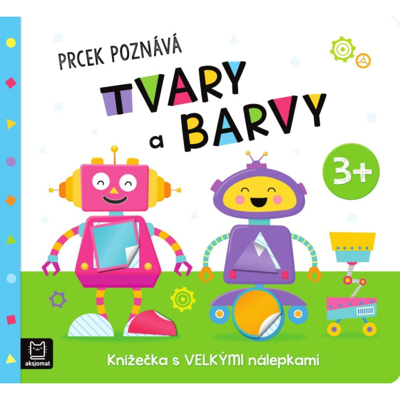 Prcek poznává tvary a barvy 3+ Aksjomat s.r.o.