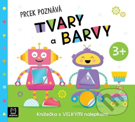 Prcek poznává tvary a barvy 3+ Aksjomat s.r.o.