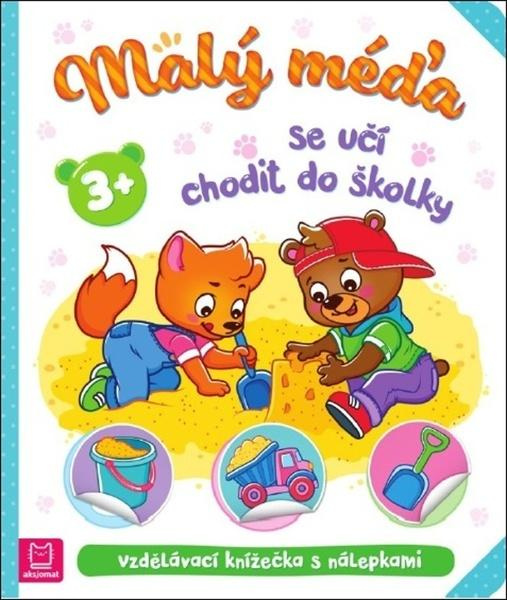 Malý méďa se učí chodit do školky Aksjomat s.r.o.