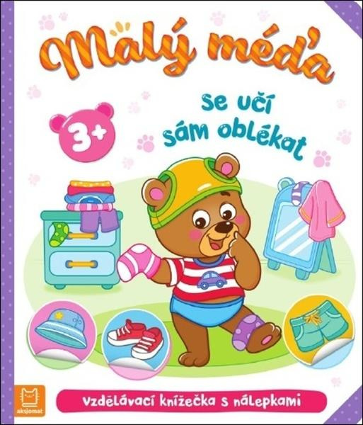 Malý méďa se učí sám oblékat Aksjomat s.r.o.
