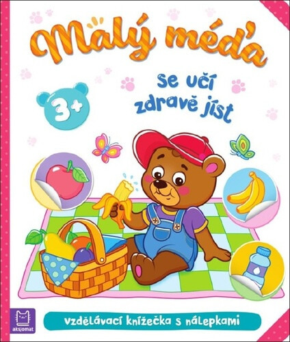 Malý méďa se učí zdravě jíst Aksjomat s.r.o.