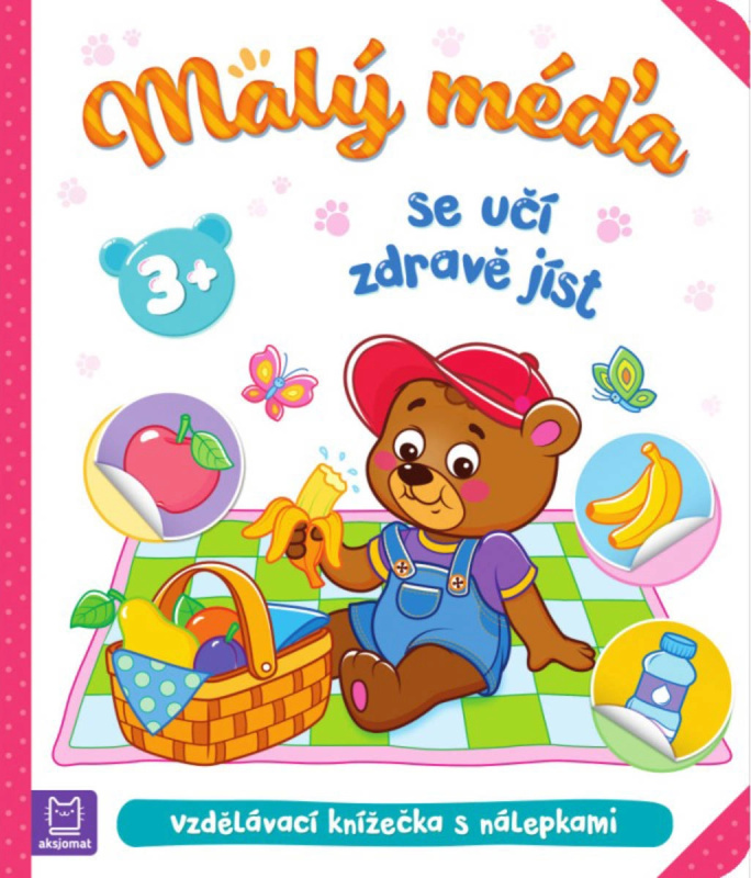 Malý méďa se učí zdravě jíst Aksjomat s.r.o.