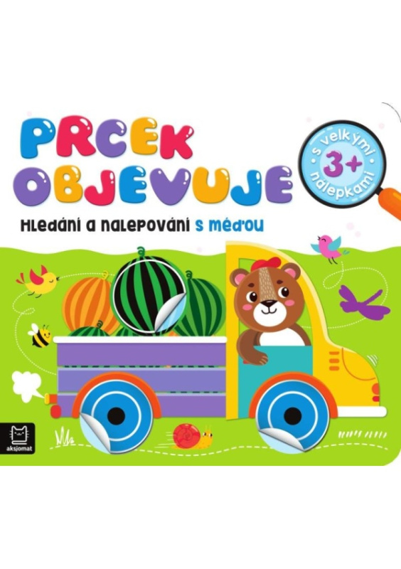 Prcek objevuje - Hledání a nalepování s méďou Aksjomat s.r.o.