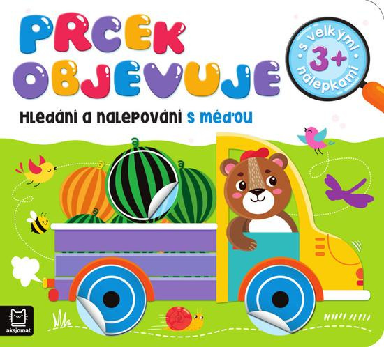 Prcek objevuje - Hledání a nalepování s méďou Aksjomat s.r.o.