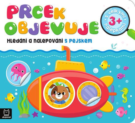 Prcek objevuje - Hledání a nalepování s pejskem Aksjomat s.r.o.