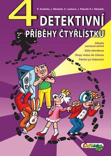 4 Detektivní příběhy - Hana Lamková, Jaroslav Němeček, Richard Svitavský - kniha z kategorie Sci-fi, fantasy a komiksy