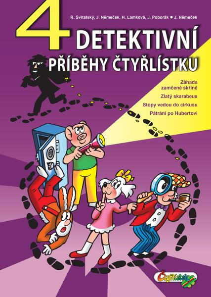 4 Detektivní příběhy - Hana Lamková, Jaroslav Němeček, Richard Svitavský - kniha z kategorie Sci-fi, fantasy a komiksy