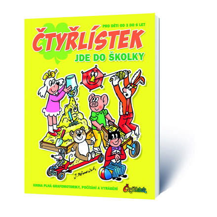 Čtyřlístek jde do školky