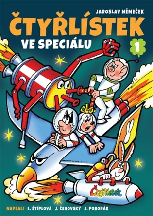 Čtyřlístek ve speciálu - Jaroslav Němeček