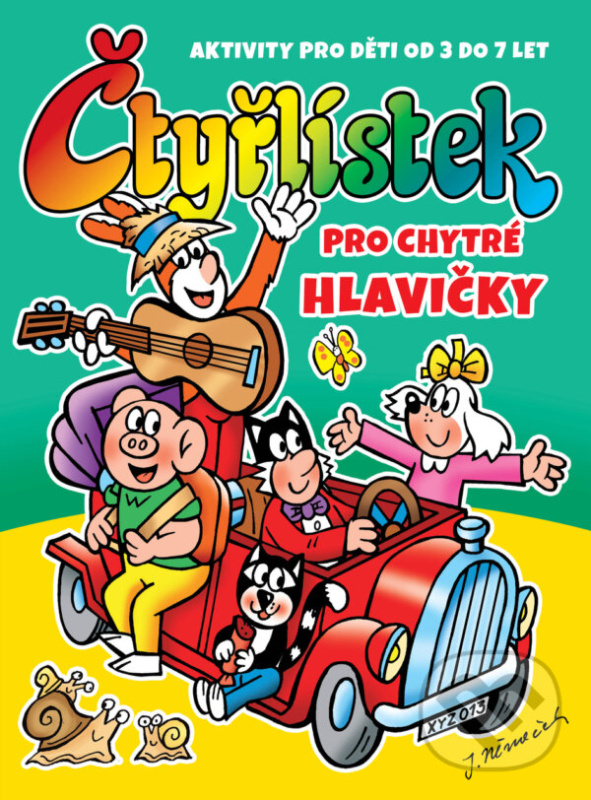 Čtyřlístek pro chytré hlavičky -  Jaroslav Němeček
