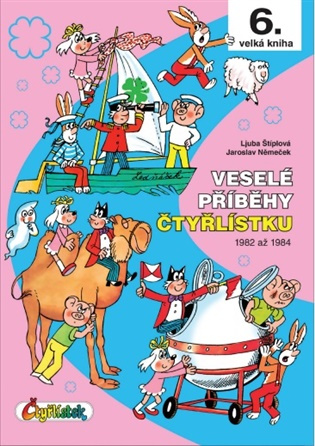 Veselé příběhy Čtyřlístku - 6. velká kniha (1982 až 1984) - kniha z kategorie Komiksy