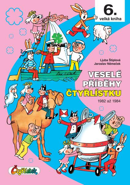 Veselé příběhy Čtyřlístku - 6. velká kniha (1982 až 1984) - kniha z kategorie Komiksy