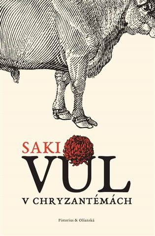 Vůl v chryzantémách - Saki