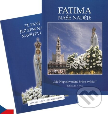 Fatima - naše naděje - Pavel Dokládal - kniha z kategorie Křesťanství