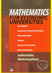 Mathematics for economic universities - Jindřich Klůfa, Nikola Kaspříková - kniha z kategorie Odborné a naučné