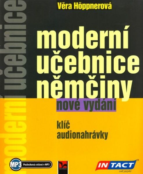 Moderní učebnice němčiny - Věra Höppnerová - kniha z kategorie Jazykové učebnice a slovníky