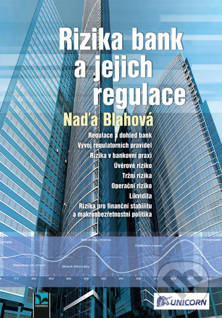 Rizika bank a jejich regulace - Naďa Blahová - kniha z kategorie Bankovnictví