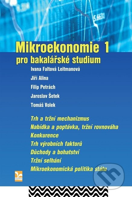 Mikroekonomie 1 (pro bakalářské studium) - Ivana Faltová Leitmanová - kniha z kategorie Makroekonomie