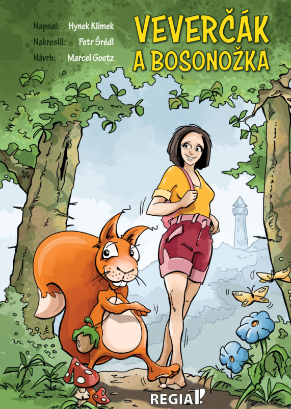 Veverčák a Bosonožka - Hynek Klimek