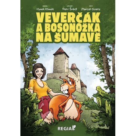 Veverčák a Bosonožka na Šumavě - Hynek Klimek