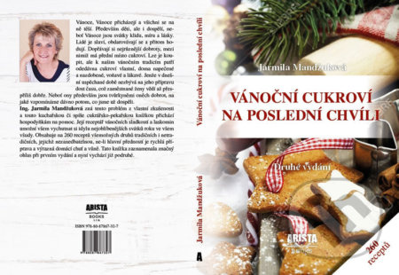 Vánoční cukroví na poslední chvíli - Jarmila Mandžuková