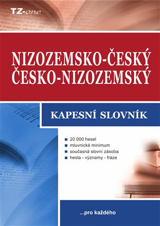 Nizozemsko-český / česko-nizozemský kapesní slovník - Vladimír Uchytil