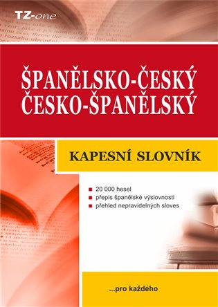 Španělsko-český/ česko-španělský kapesní slovník