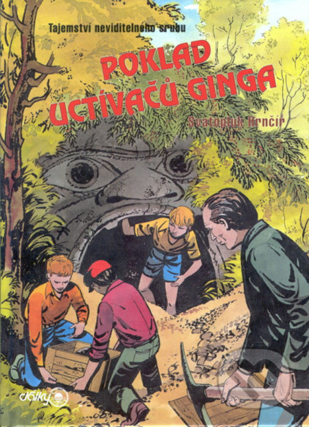 Poklad Uctívačů Ginga - Svatopluk Hrnčíř
