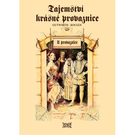 Tajemství krásné provaznice - Jiří Gutwirth