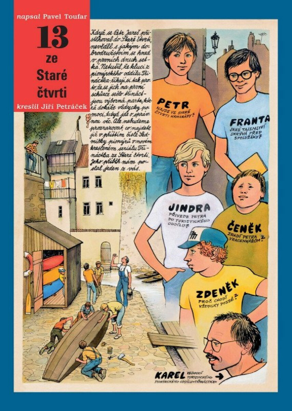 13 ze Staré čtvrti