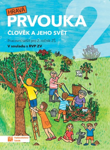 Hravá prvouka 2 - pracovní sešit TAKTIK International, s.r.o