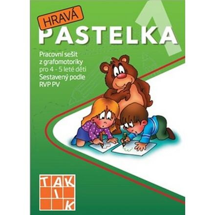 Hravá pastelka 1 MŠ TAKTIK International, s.r.o