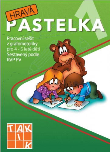 Hravá pastelka 1 MŠ TAKTIK International, s.r.o
