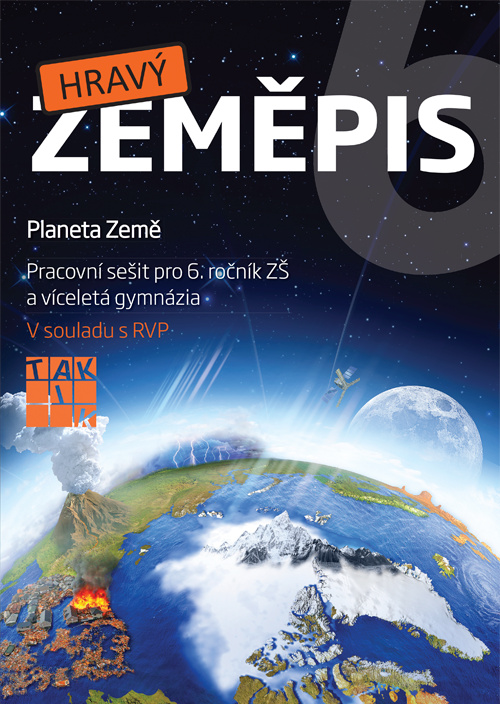 Hravý zeměpis 6 - pracovní sešit